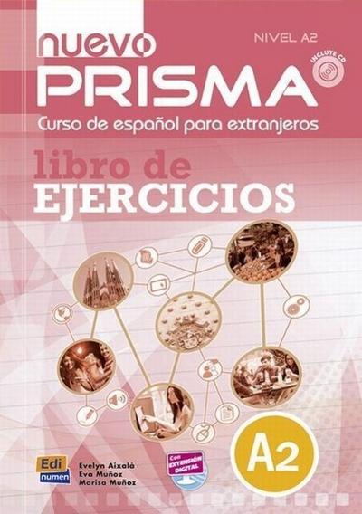 Nuevo PRISMA A2 Libro de ejercicios