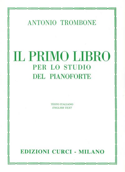 Il primo libro per lo studio delpianoforte (en/it)