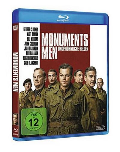 Monuments Men - Ungewöhnliche Helden, 1 Blu-ray