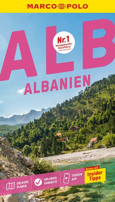 MARCO POLO Reiseführer Albanien
