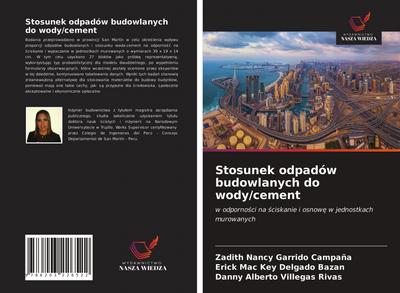 Stosunek odpadów budowlanych do wody/cement