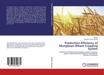 Production Efficiency of Mungbean-Wheat Cropping System
