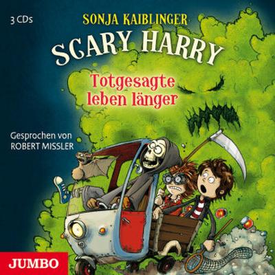 Scary Harry - Totgesagte leben länger, 3 Audio-CDs