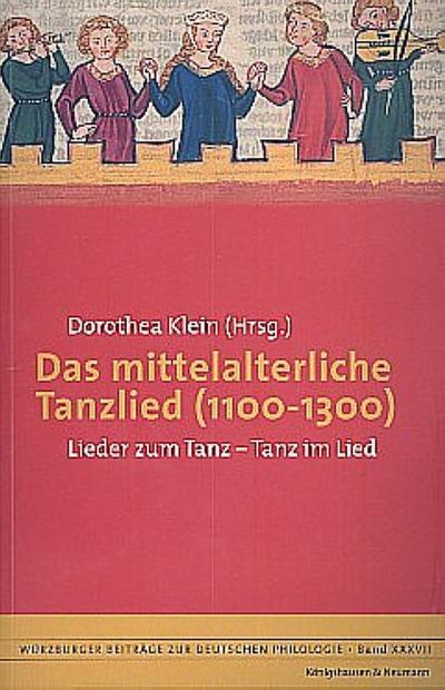 Das mittelalterliche Tanzlied (1100-1300)