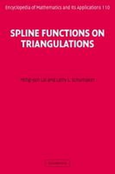 Spline Functions on Triangulations