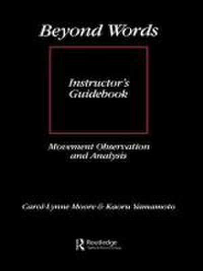 Beyond Words: Instructor’s Manual