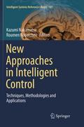 New Approaches in Intelligent Control