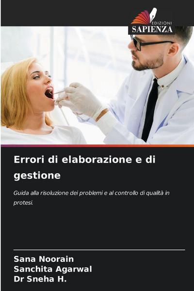 Errori di elaborazione e di gestione