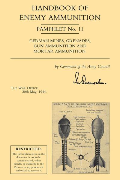 Handbook of Enemy Ammunition