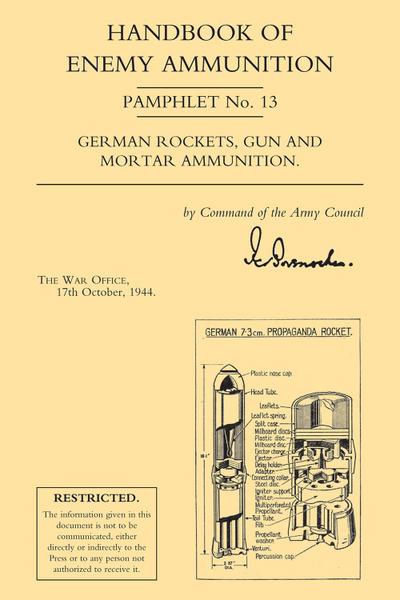 Handbook of Enemy Ammunition