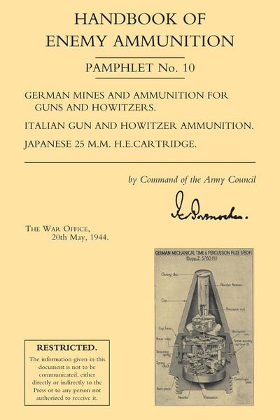 Handbook of Enemy Ammunition