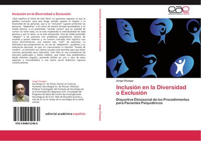 Inclusión en la Diversidad o Exclusión