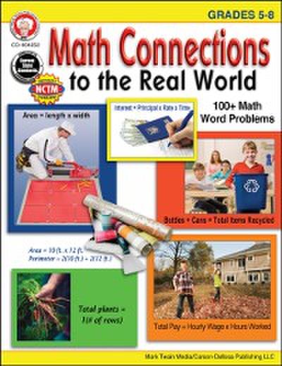Math Connections to the Real World, Grades 5 - 8