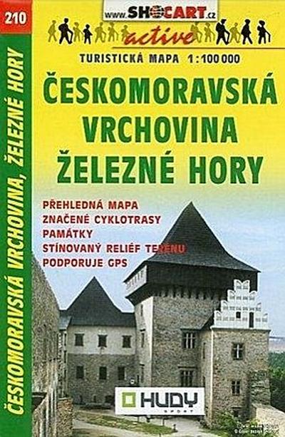 SC 210 Ceskomoravska vrch. 1:100T