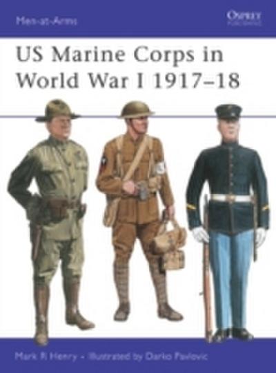 US Marine Corps in World War I 1917 18