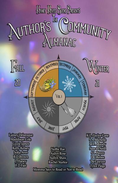 Fall/Winter 2021 (Author’s Community Almanac, #1)
