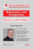 Marketing-und Sales-Intelligenz im Maschinen- und 