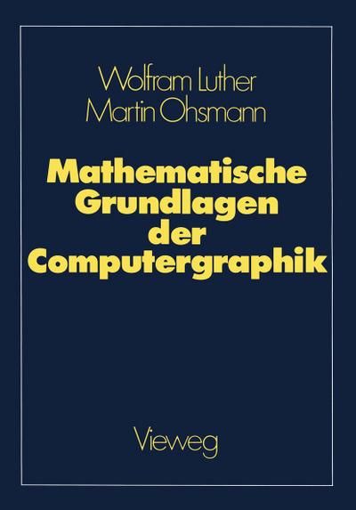 Mathematische Grundlagen der Computergraphik