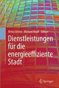 Dienstleistungen für die energieeffiziente Stadt