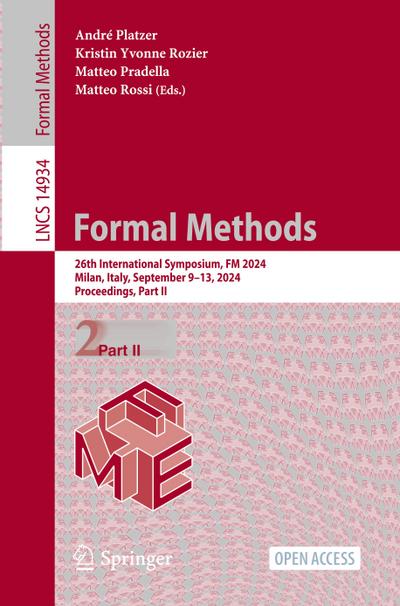 Formal Methods