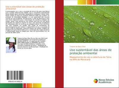 Uso sustentável das áreas de proteção ambiental