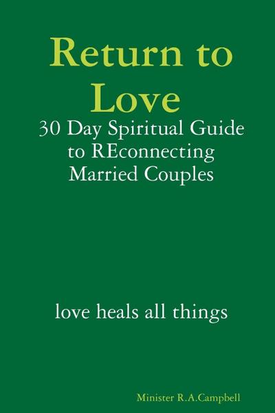 Return to Love