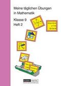 Meine täglichen Übungen in Mathematik - 9. Schuljahr