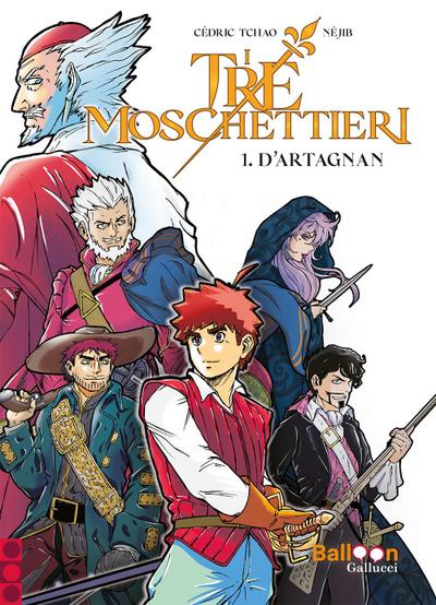 I tre moschettieri. D’Artagnan