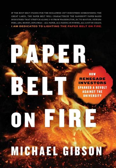 Paper Belt on Fire
