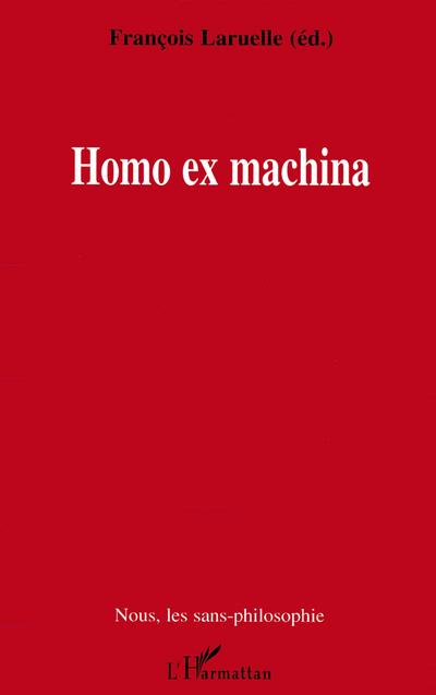 Homo ex machina