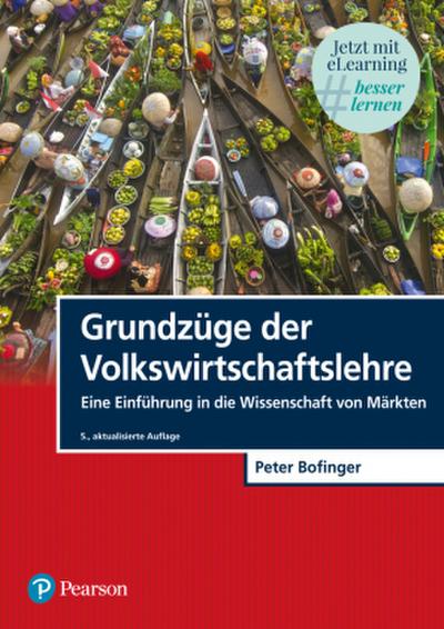 Grundzüge der Volkswirtschaftslehre, m. 1 Buch, m. 1 Beilage