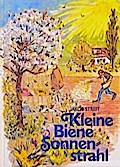 Kleine Biene Sonnenstrahl