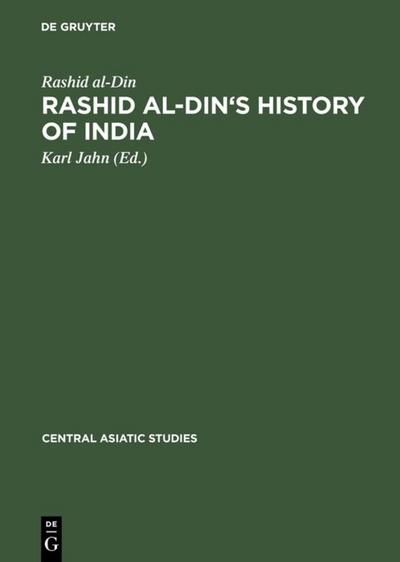 Rashid al-Din’s History of India