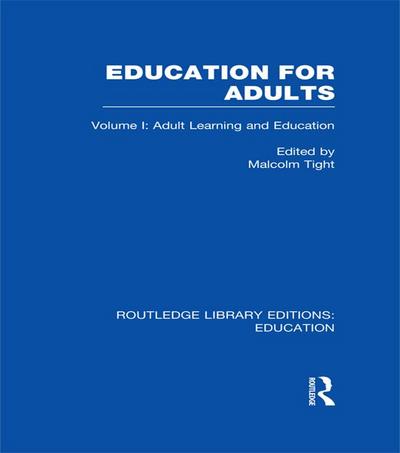 Education for Adults