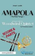 Woodwind Quintet Score of "Amapola"