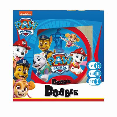 Zygomatic | Dobble Paw Patrol | Kinderspiel | Kartenspiel | 2-5 Spieler | Ab 4+ Jahren | 10+ Minuten | Deutsch