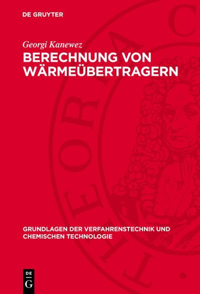 Berechnung von Wärmeübertragern