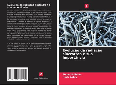 Evolução da radiação síncrotron e sua importância