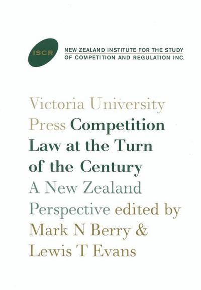 Competition Law at the Turn of the Century