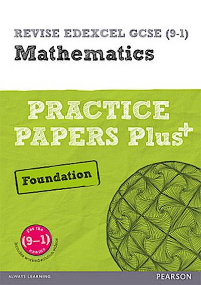 Pearson REVISE Edexcel GCSE Maths (Foundation) Practice Papers Plus - for 2026, 2027 exams