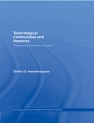 Technological Communities and Networks