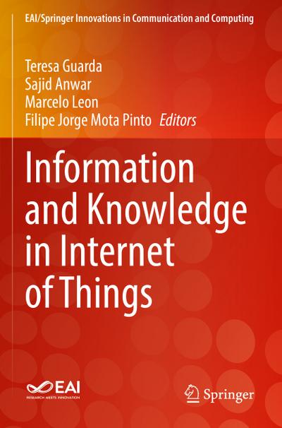 Information and Knowledge in Internet of Things