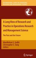 A Long View of Research and Practice in Operations