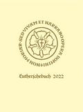 Lutherjahrbuch 89. Jahrgang 2022