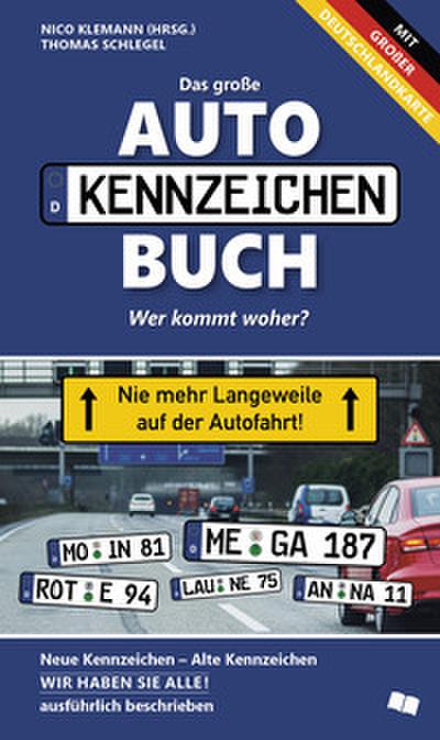 Das neue große Autokennzeichenbuch