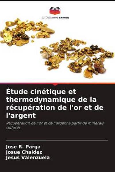 Étude cinétique et thermodynamique de la récupération de l’or et de l’argent
