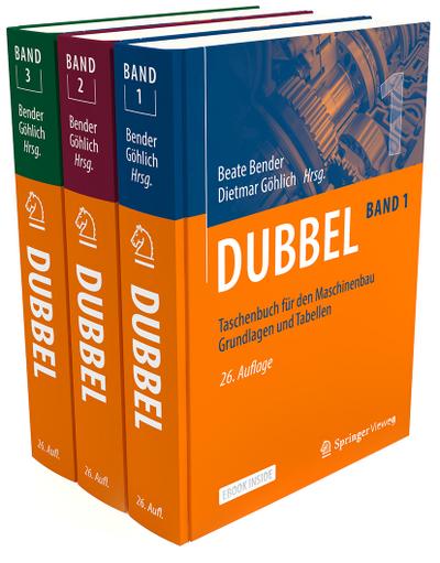 Dubbel Taschenbuch für den Maschinenbau 1-3