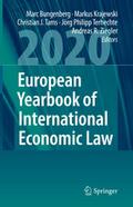 European Yearbook of International Economic Law 20