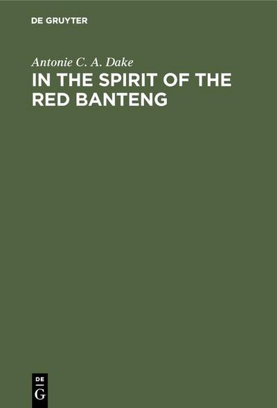 In the spirit of the Red Banteng