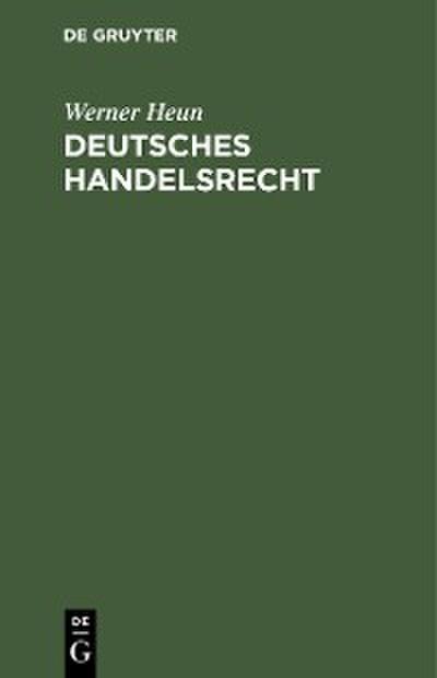 Deutsches Handelsrecht